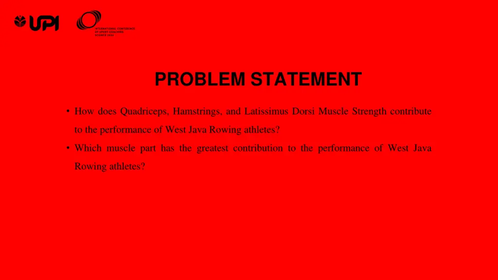 problem statement