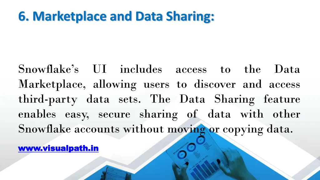 6 marketplace and data sharing