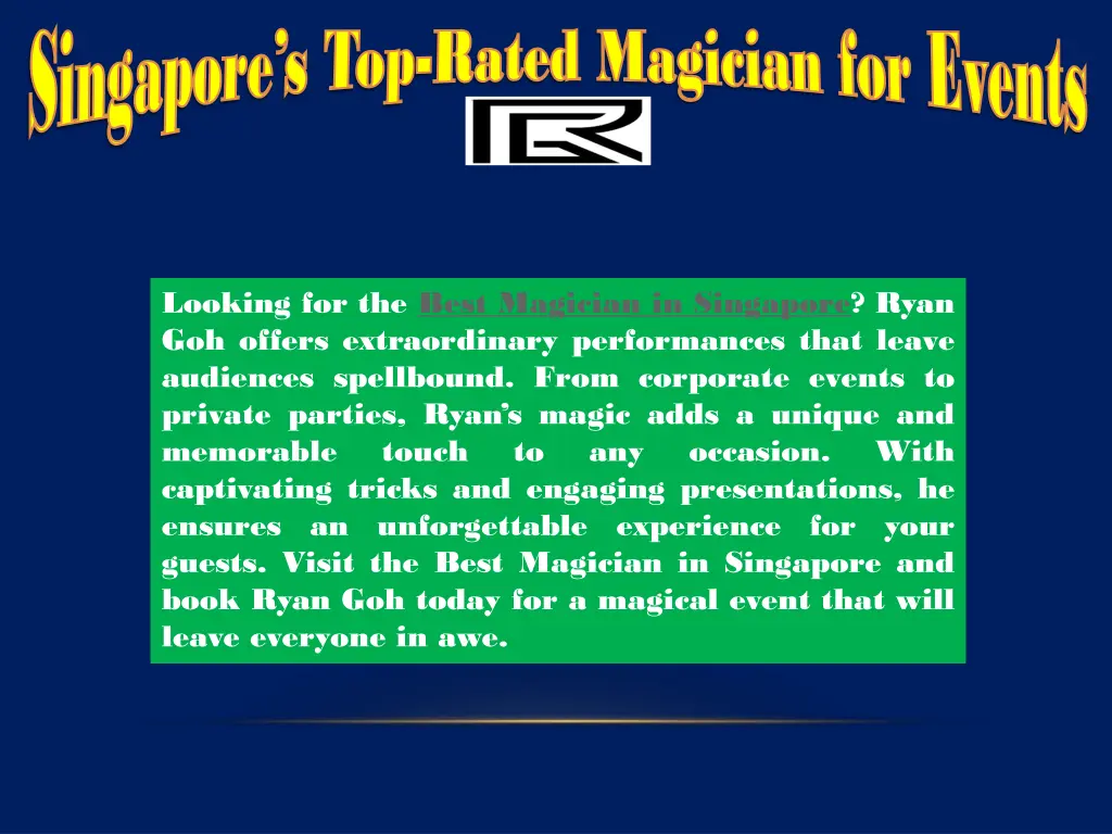 singapore s top singapore s top rated magician 3