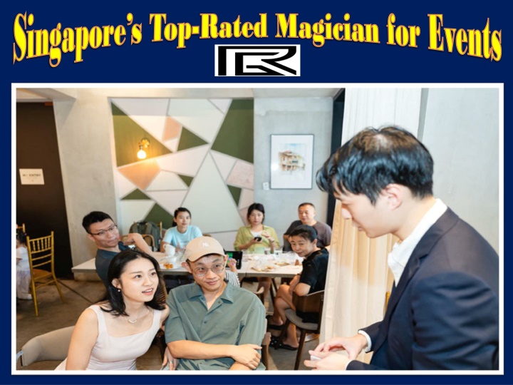 singapore s top singapore s top rated magician