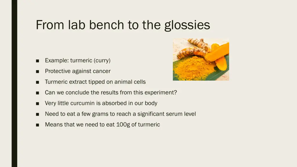 from lab bench to the glossies 1