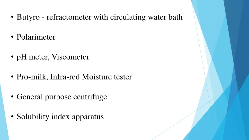 butyro refractometer with circulating water bath