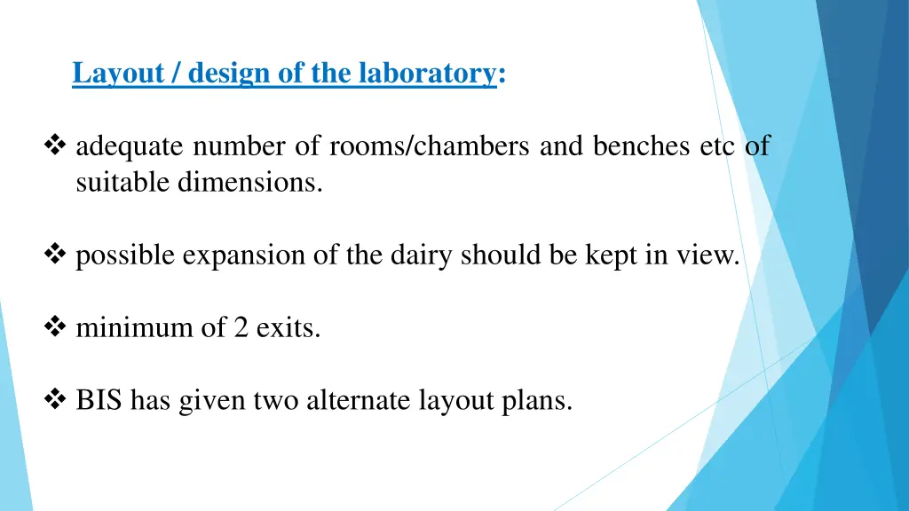 layout design of the laboratory