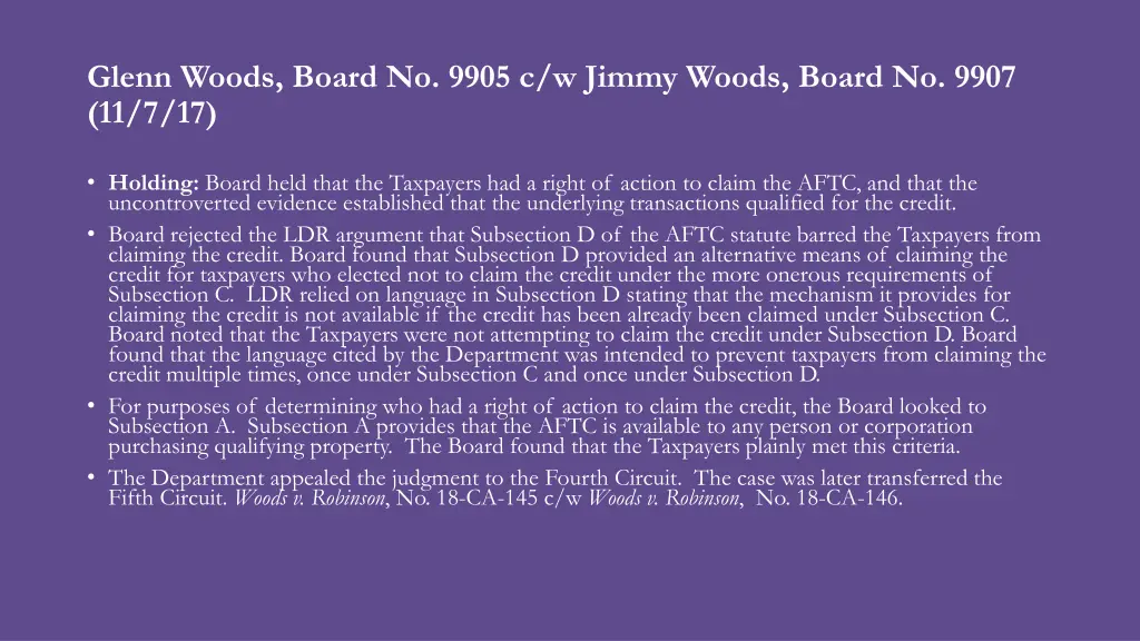 glenn woods board no 9905 c w jimmy woods board 1