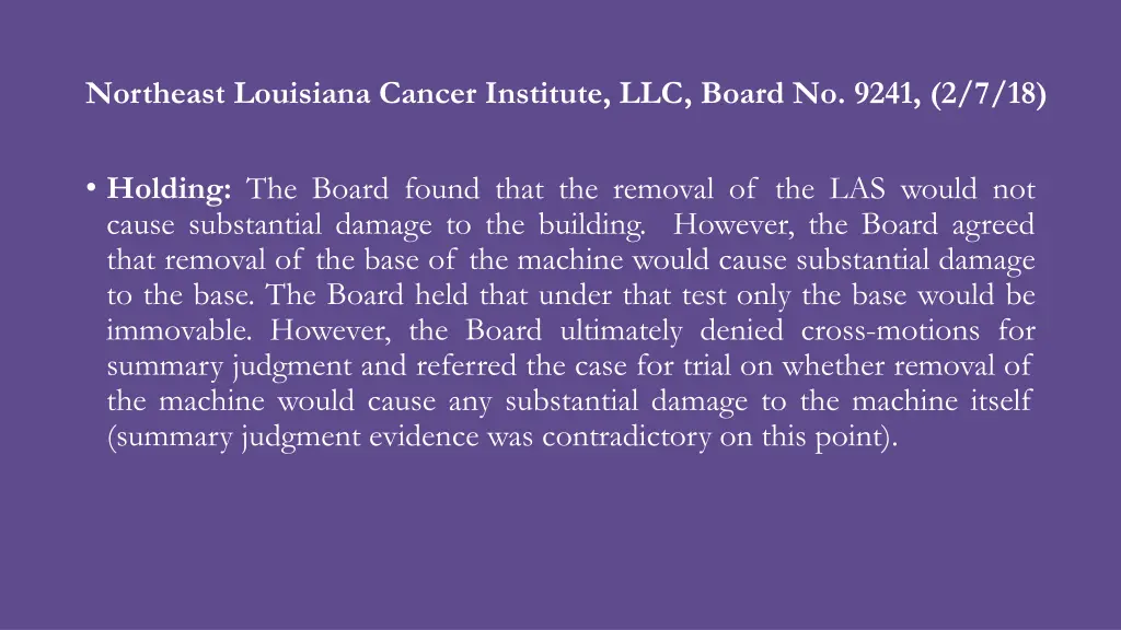 northeast louisiana cancer institute llc board 1