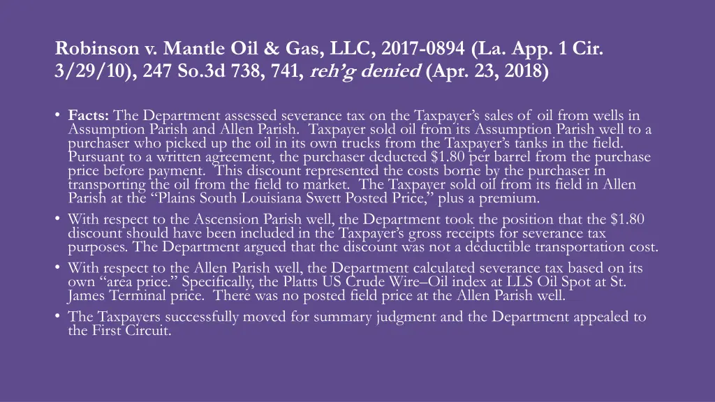 robinson v mantle oil gas llc 2017 0894