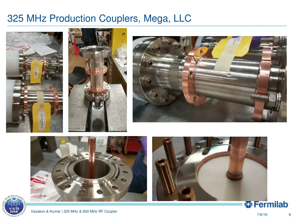 325 mhz production couplers mega llc