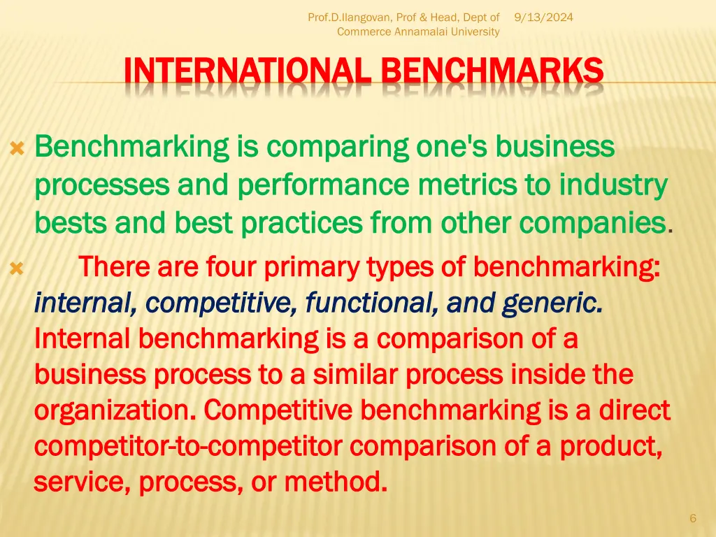 prof d ilangovan prof head dept of commerce 4