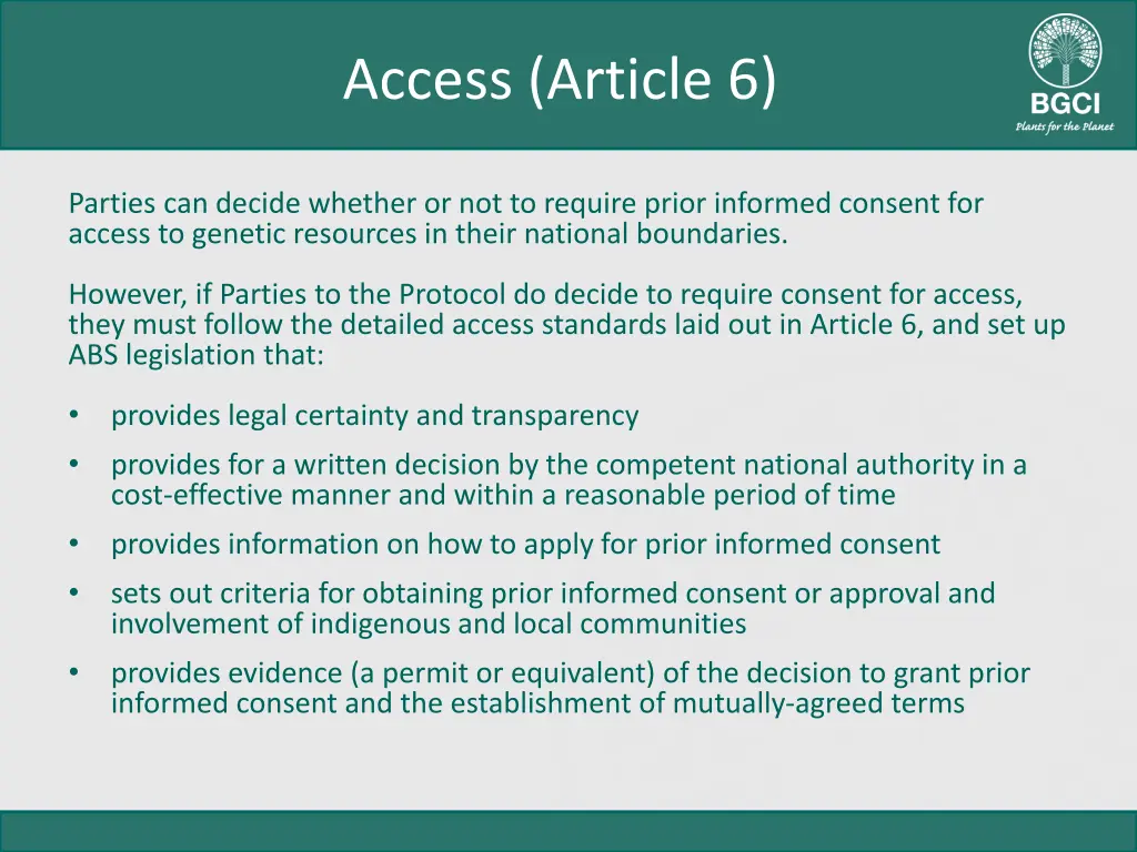 access article 6