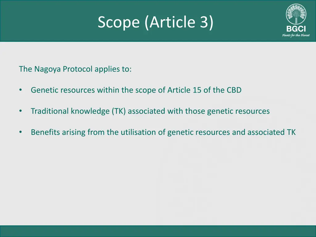 scope article 3