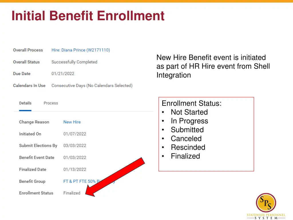 initial benefit enrollment 3