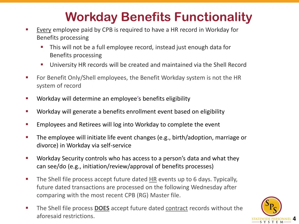 workday benefits functionality every employee