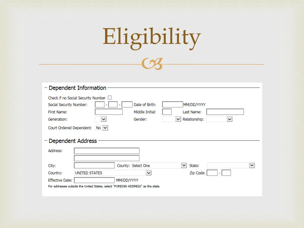 eligibility 2