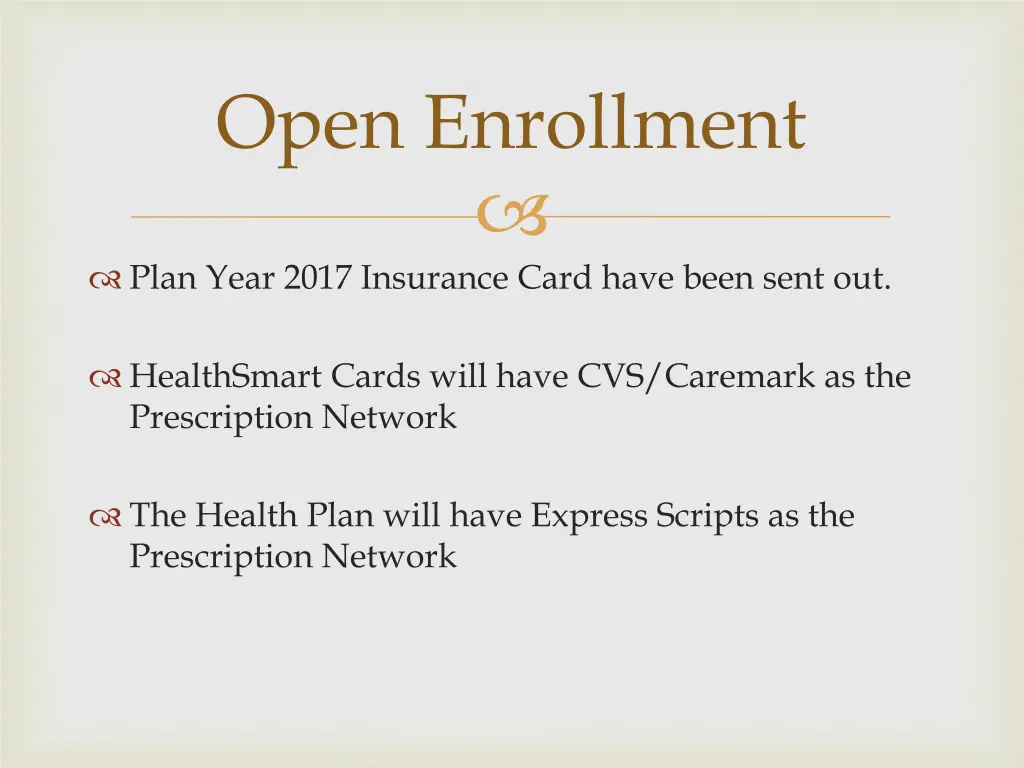 open enrollment