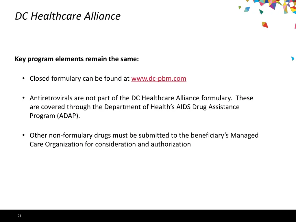 dc healthcare alliance