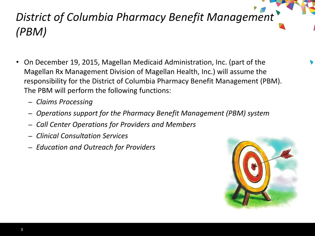 district of columbia pharmacy benefit management 1