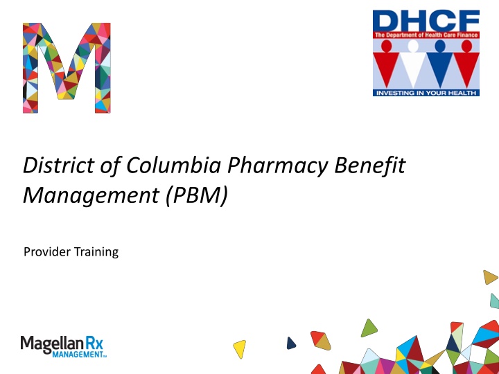 district of columbia pharmacy benefit management