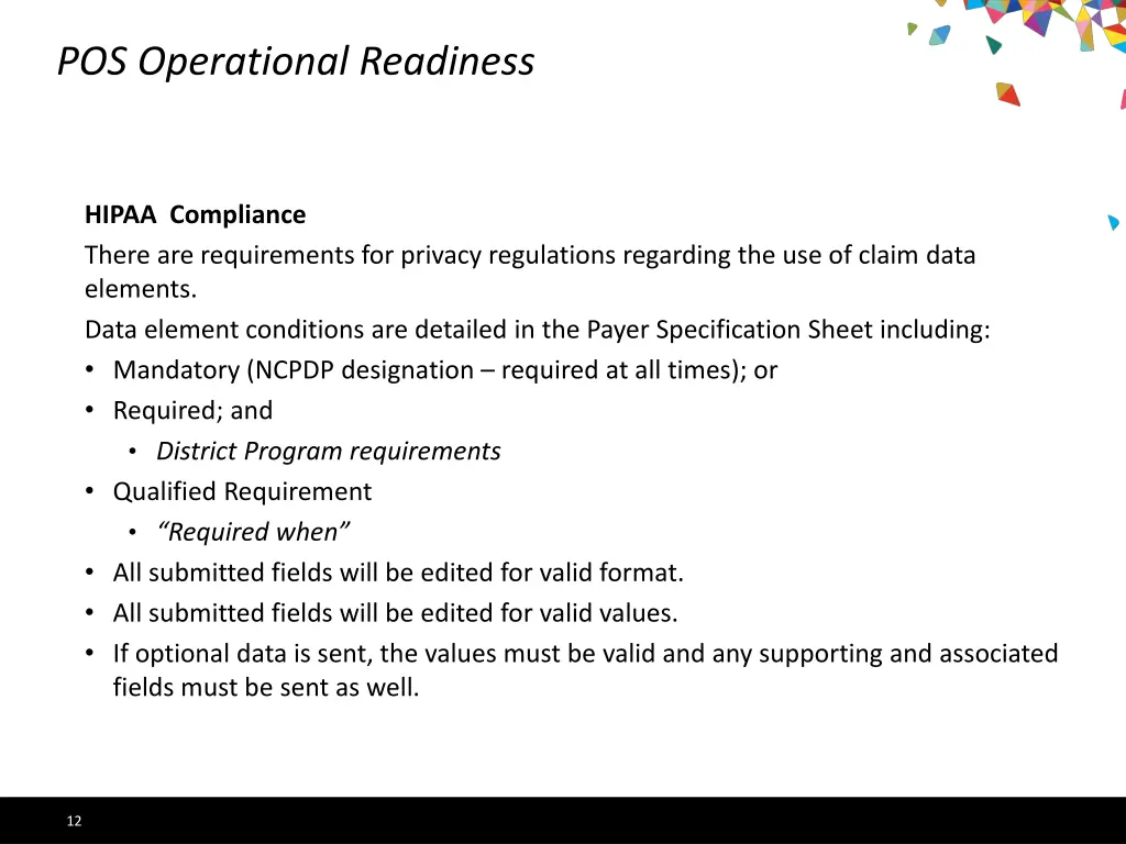 pos operational readiness 2