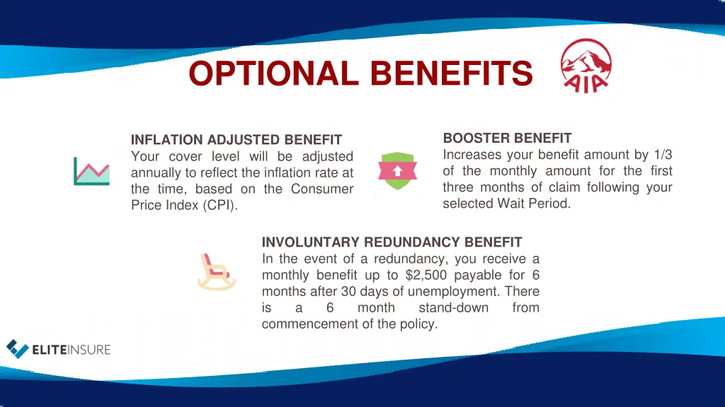 optional benefits