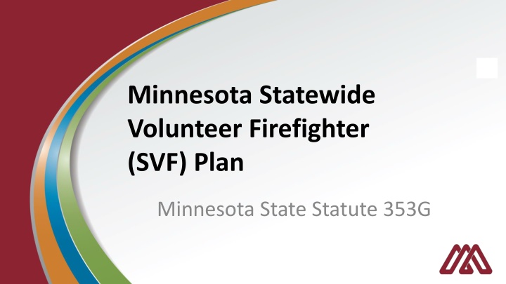 minnesota statewide volunteer firefighter svf plan