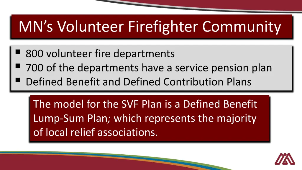 mn s volunteer firefighter community