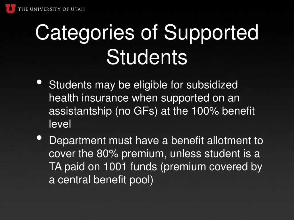 categories of supported students students 2