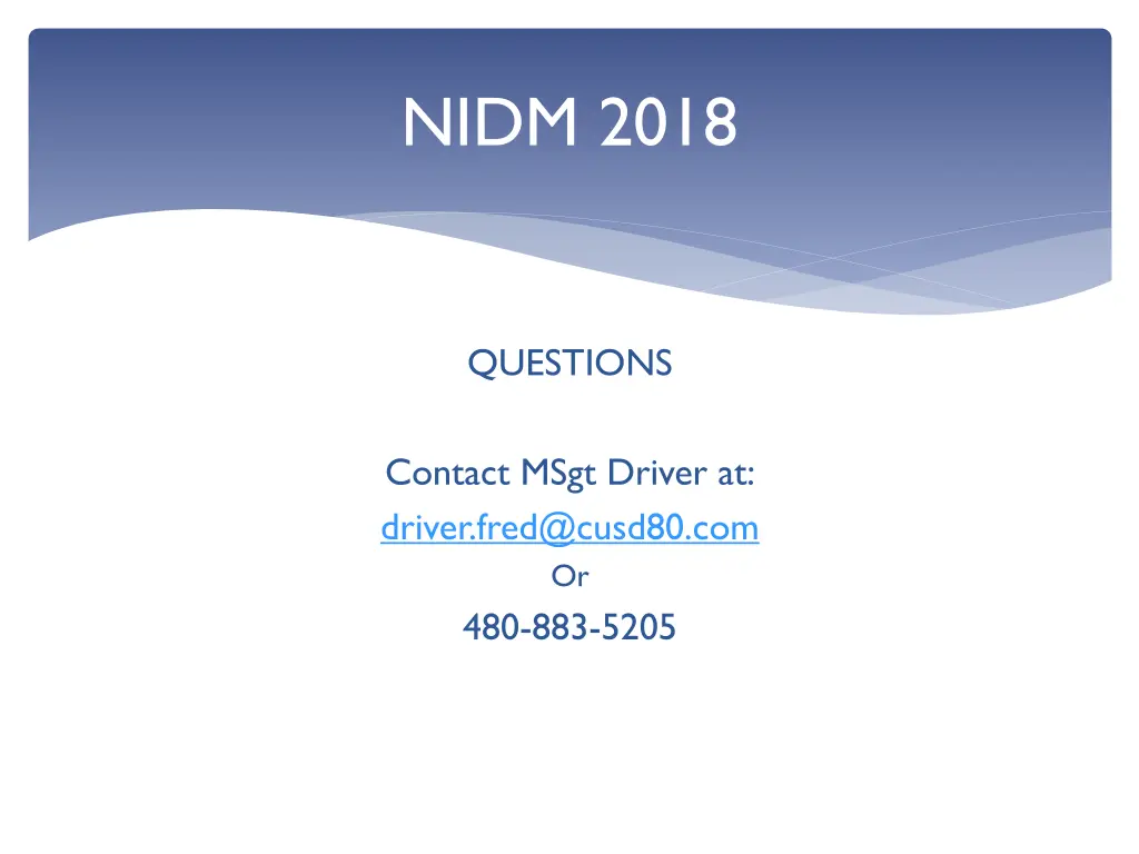 nidm 2018 9