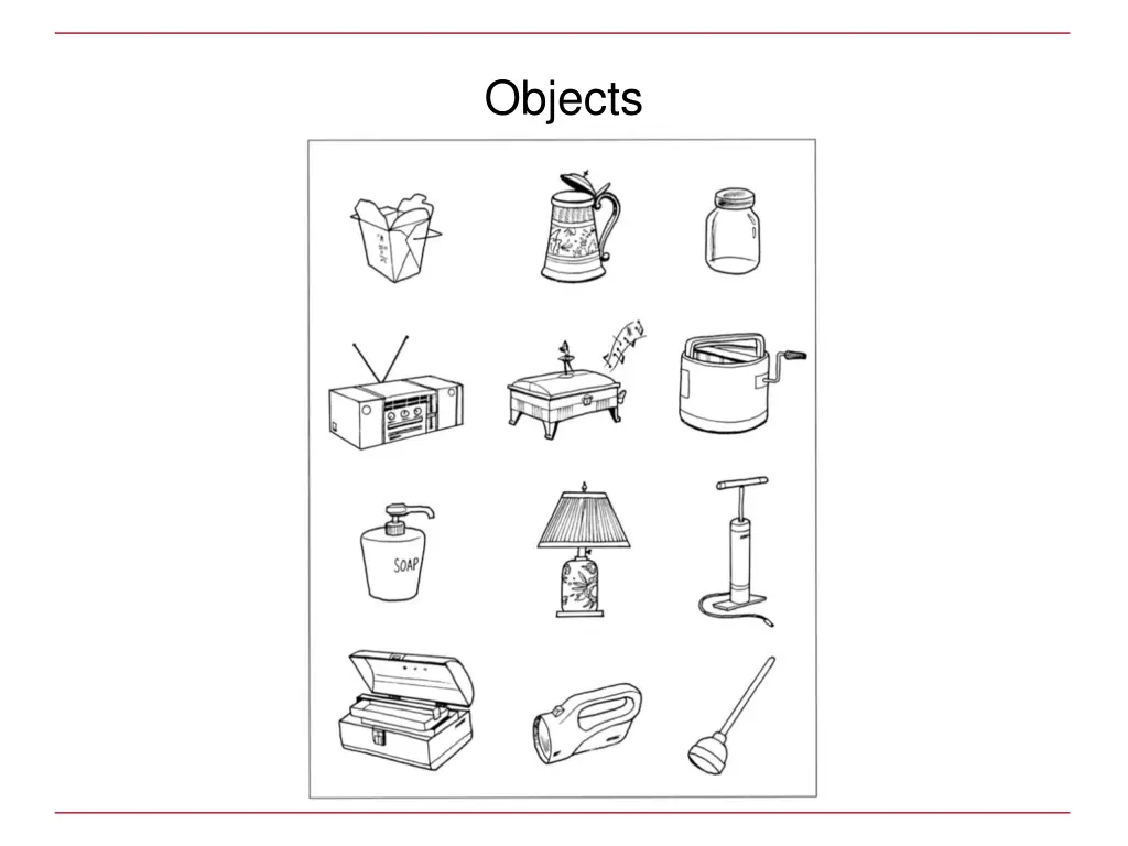 objects