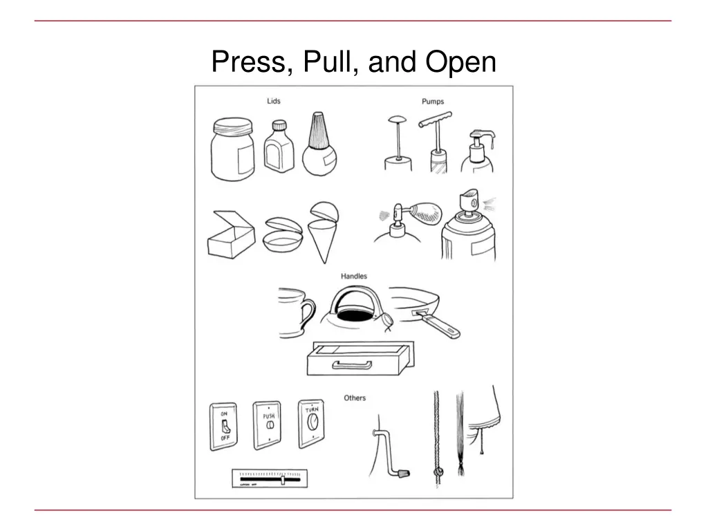 press pull and open