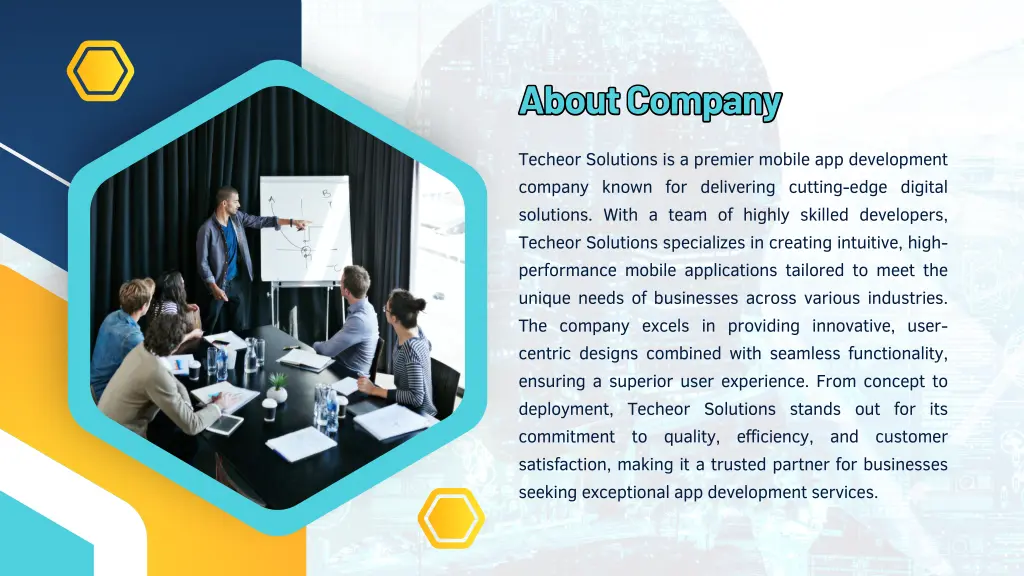 about company about company