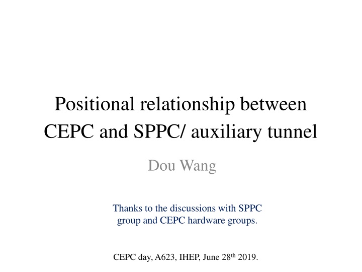 positional relationship between cepc and sppc