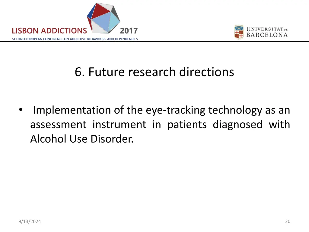 6 future research directions