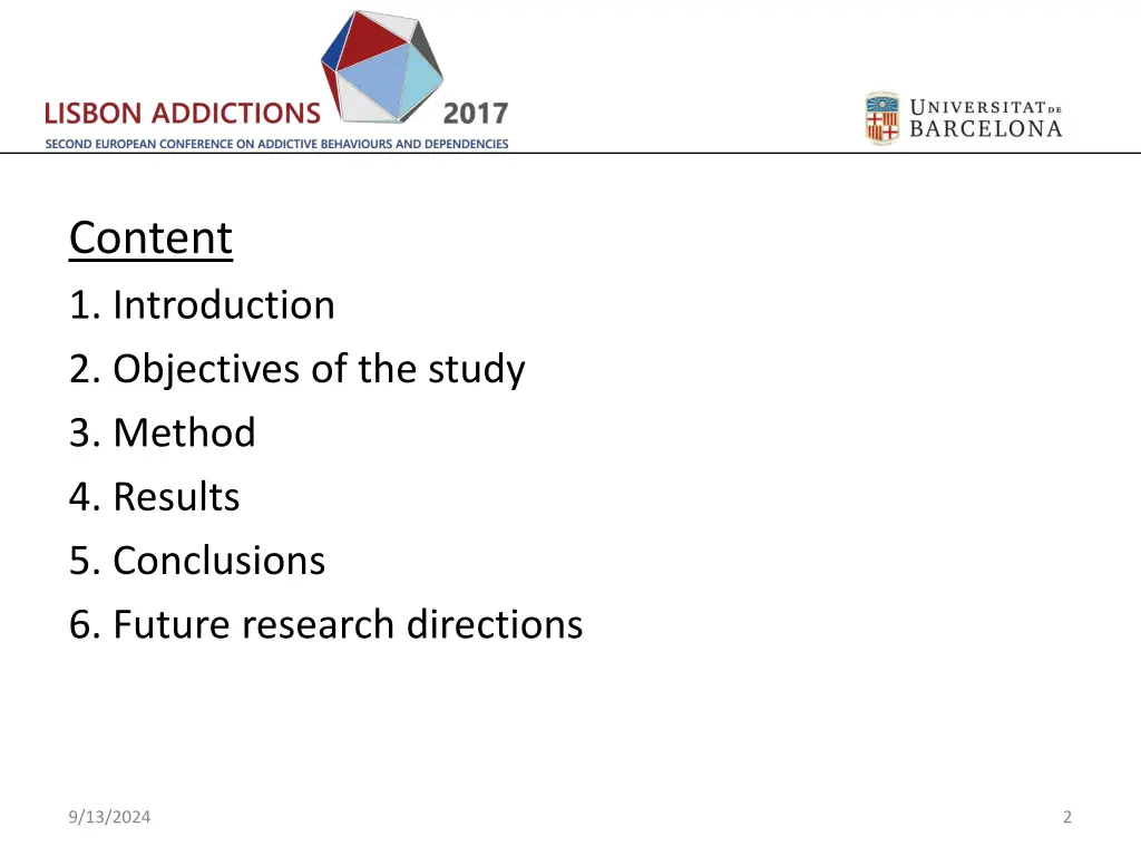 content 1 introduction 2 objectives of the study