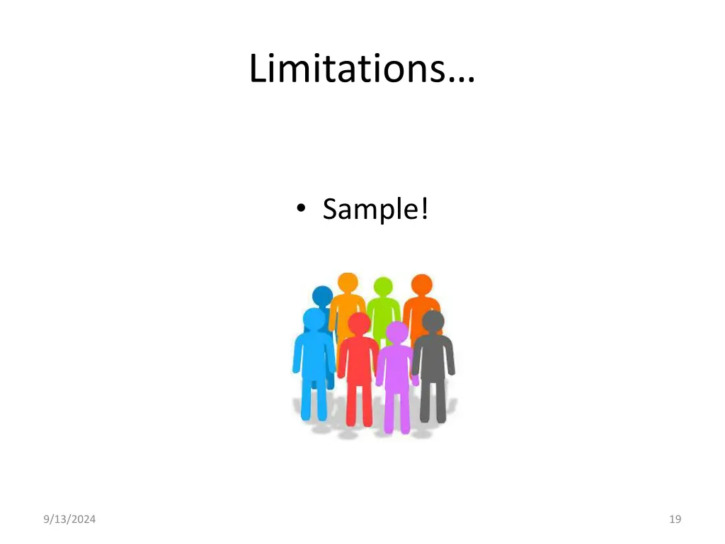 limitations