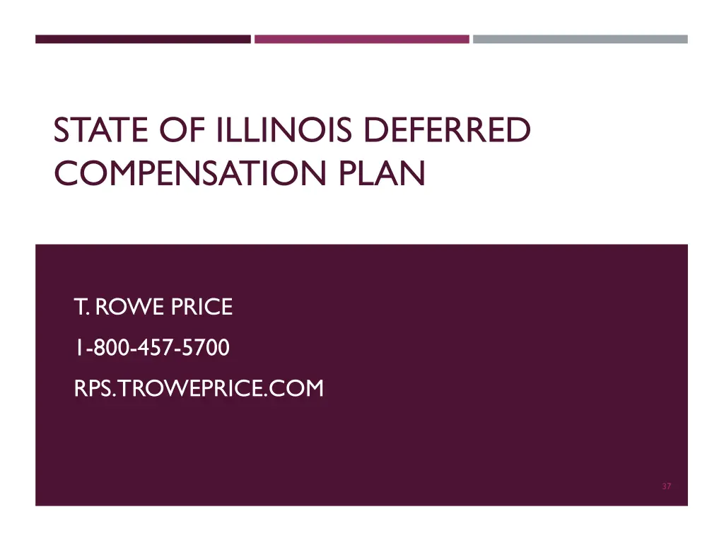 state of illinois deferred compensation plan