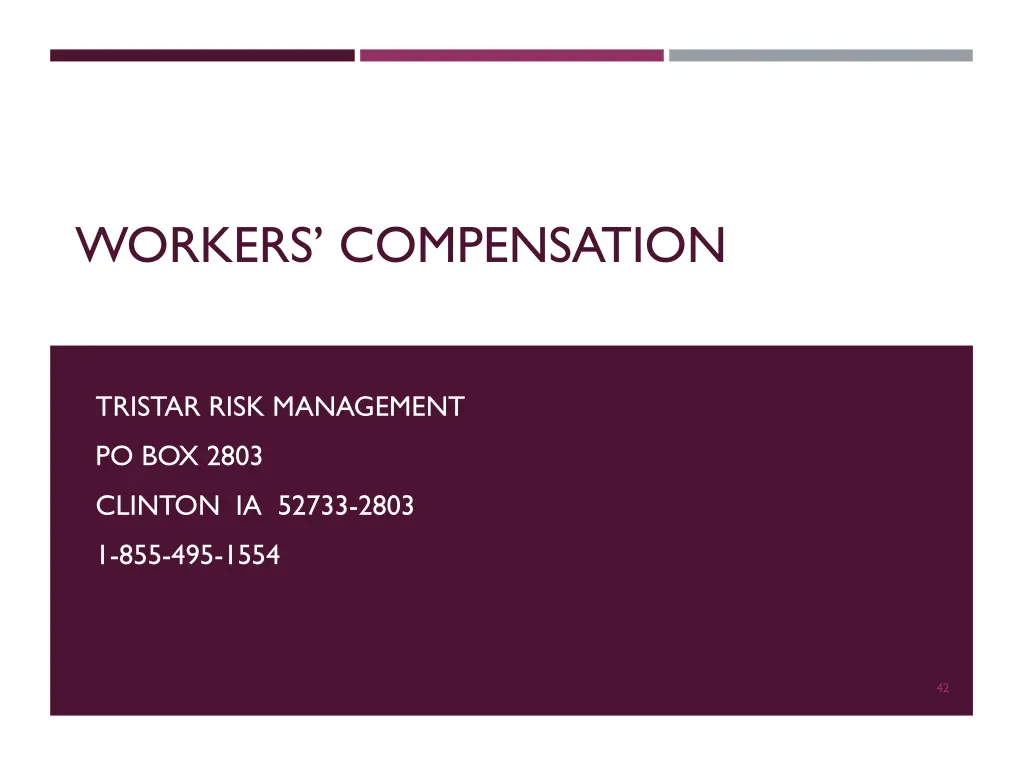 workers compensation