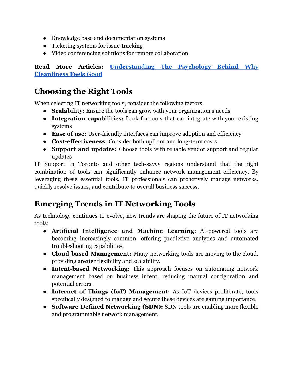 knowledge base and documentation systems