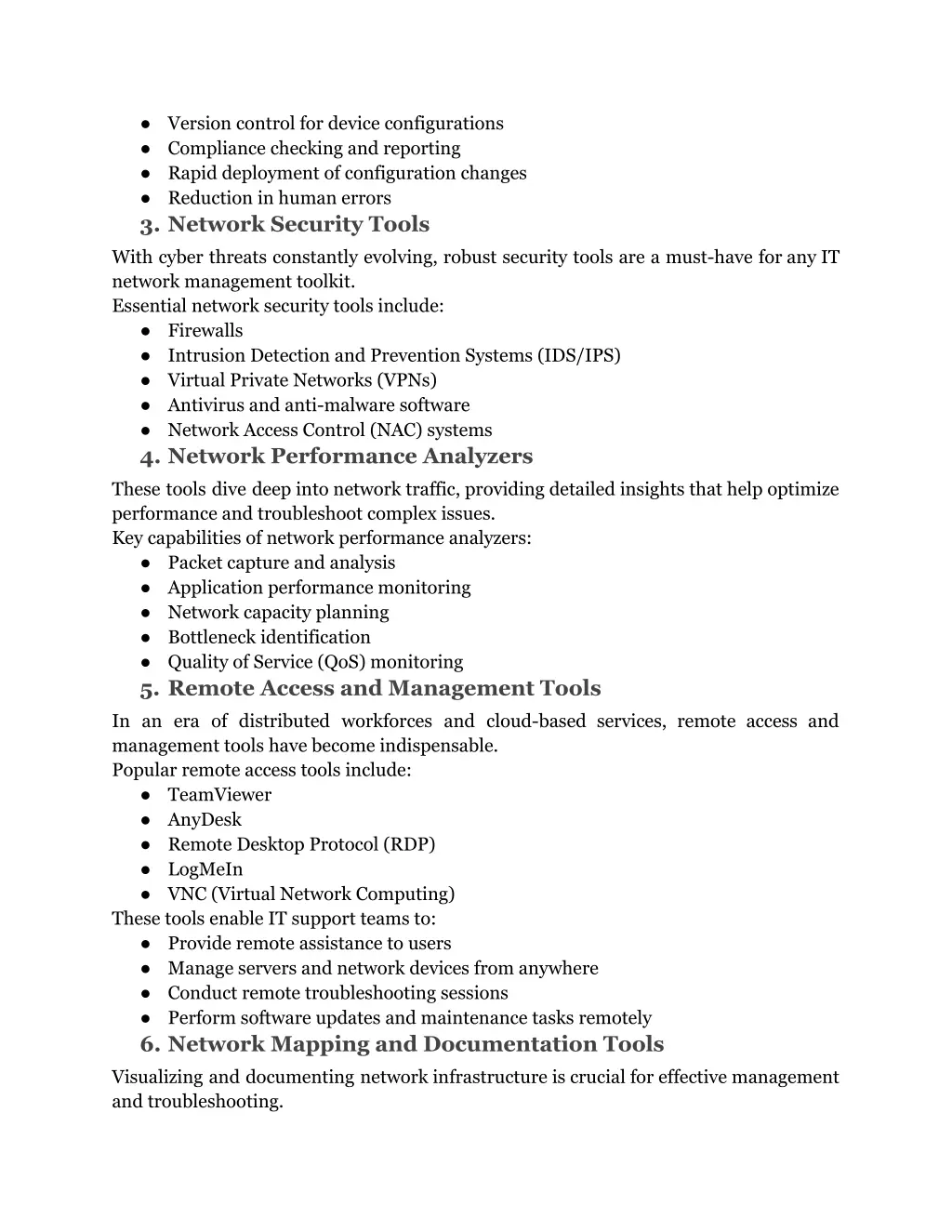 version control for device configurations