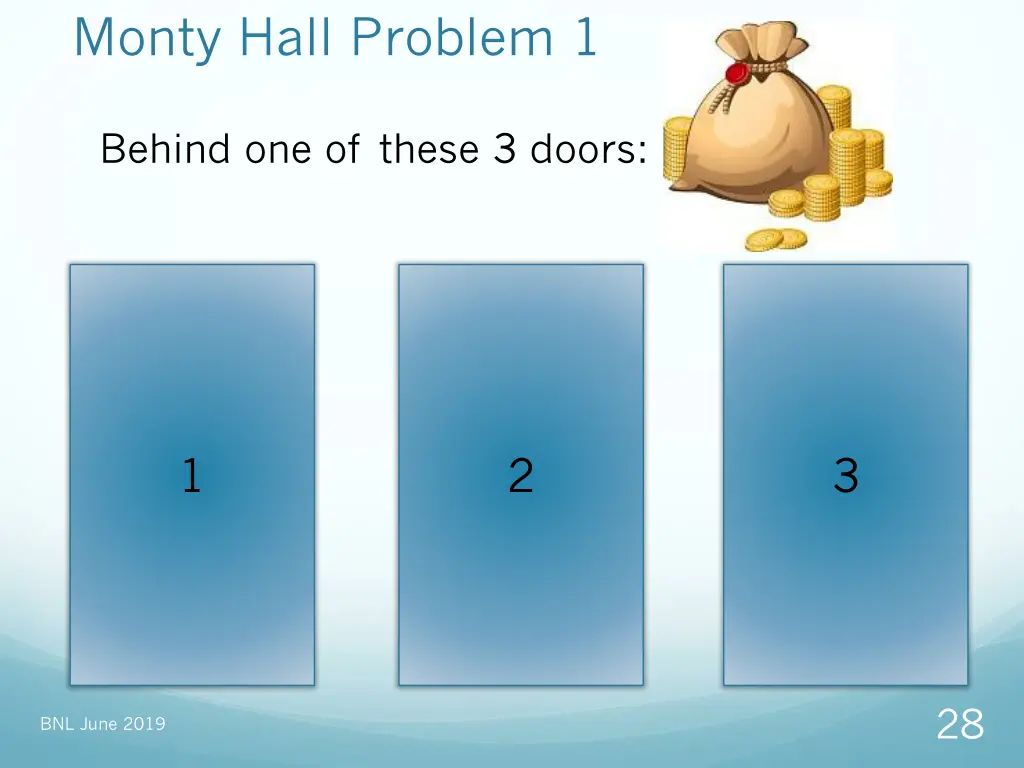 monty hall problem 1