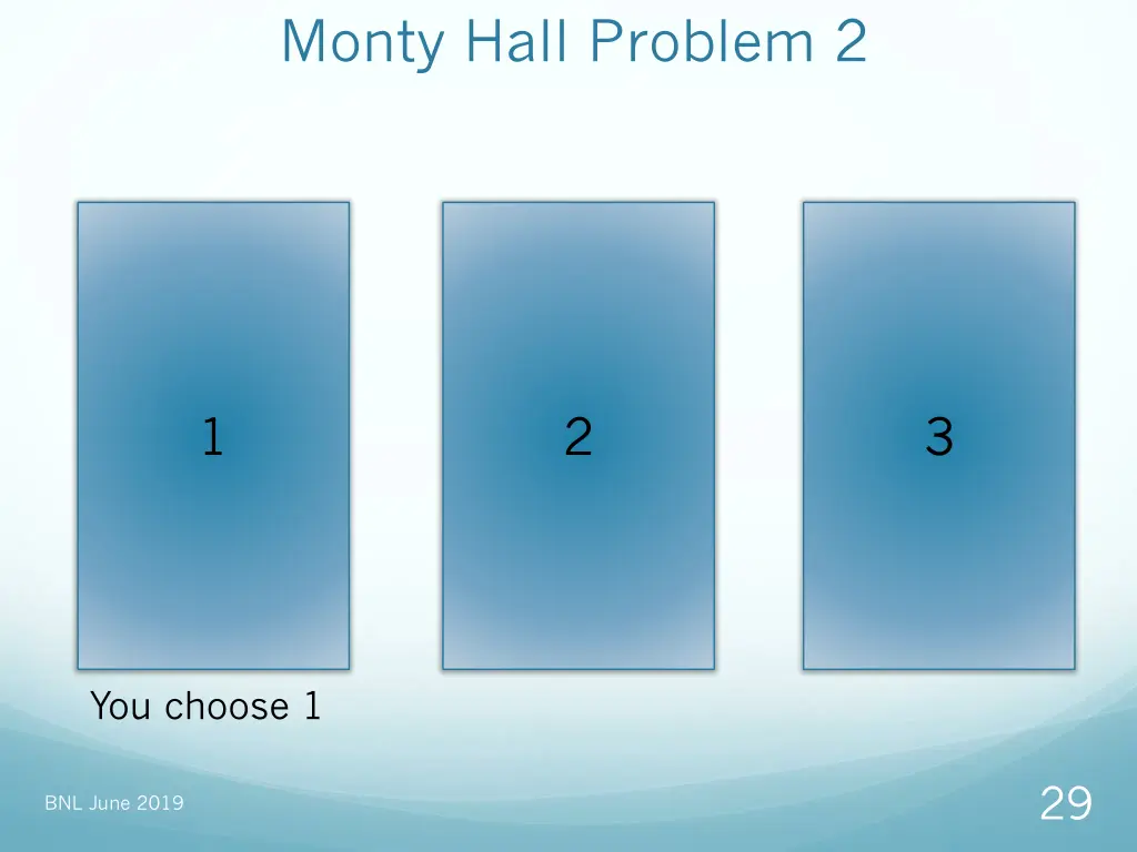 monty hall problem 2