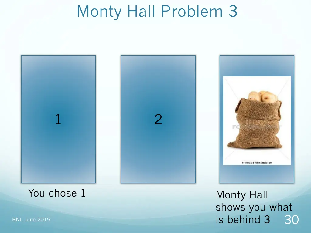 monty hall problem 3