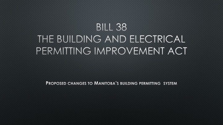 bill 38