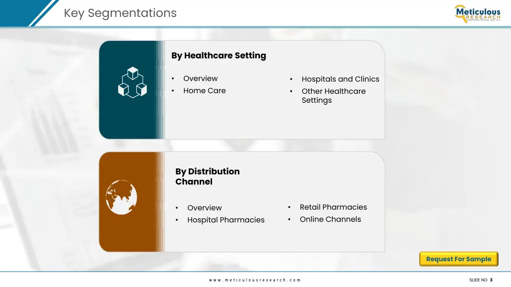 key segmentations