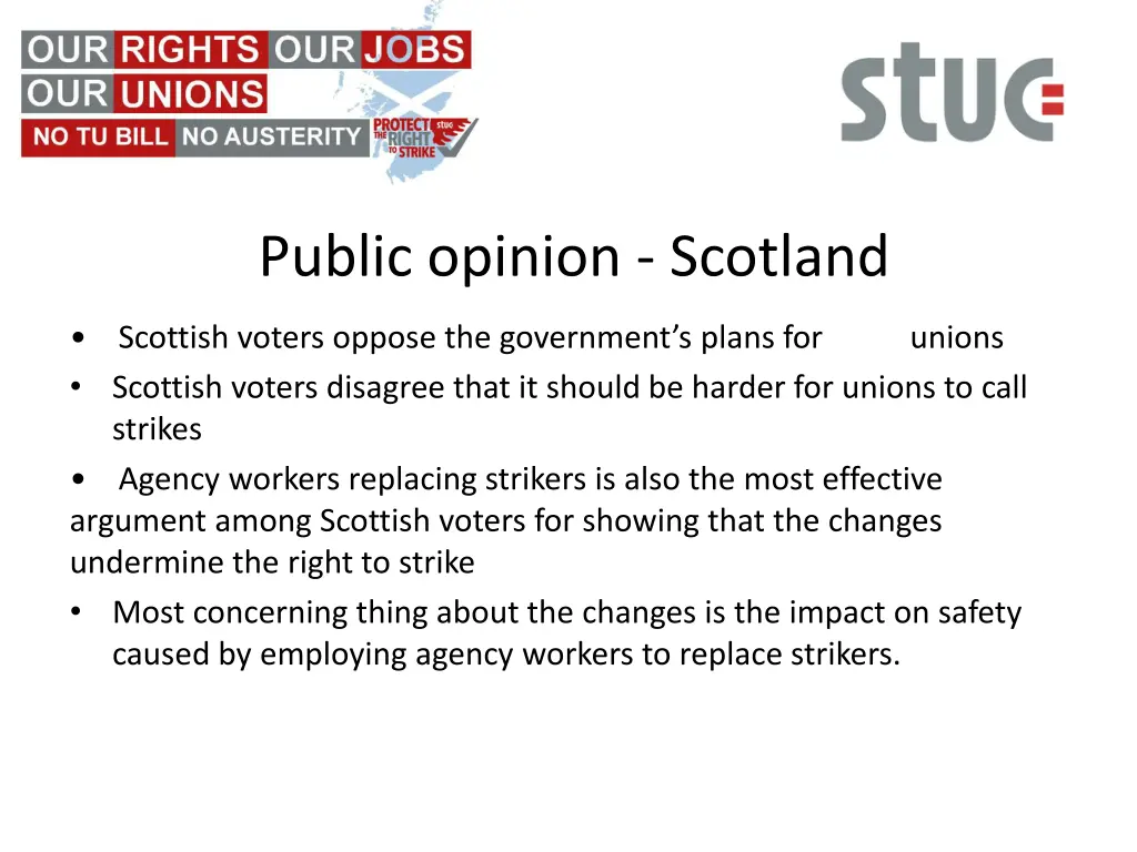 public opinion scotland