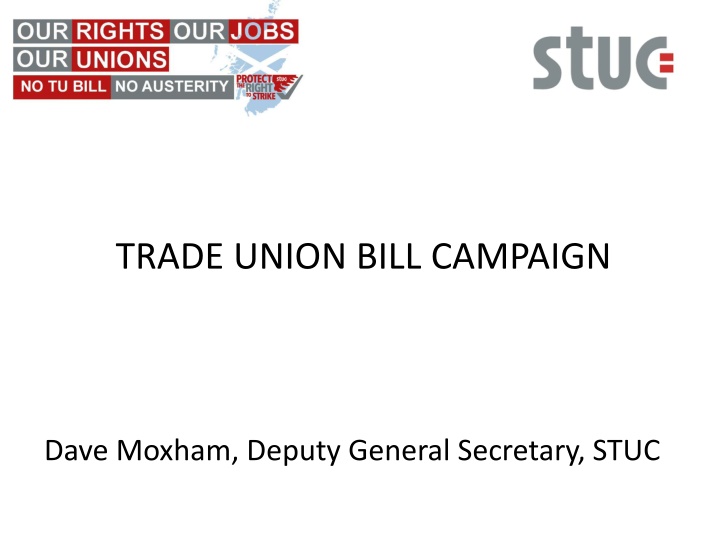 trade union bill campaign