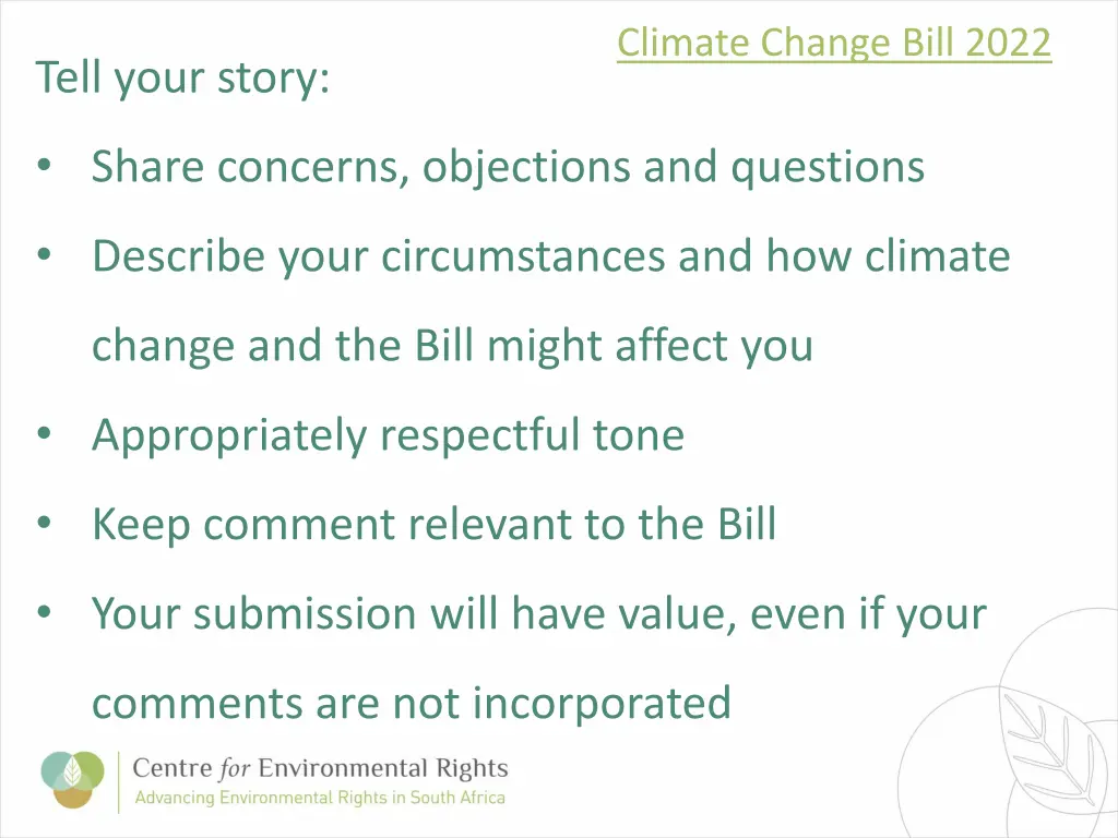 climate change bill 2022 3