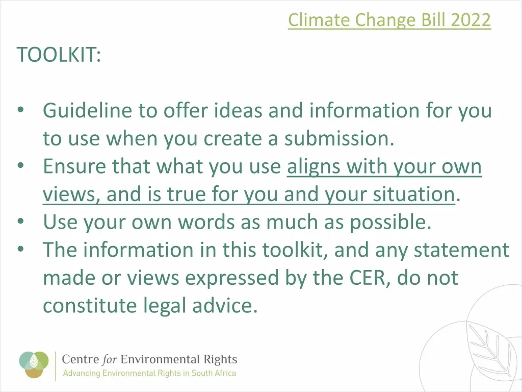 climate change bill 2022 5