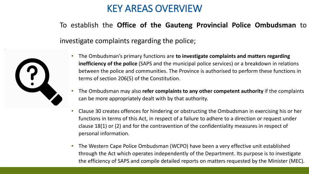 key areas overview key areas overview 3