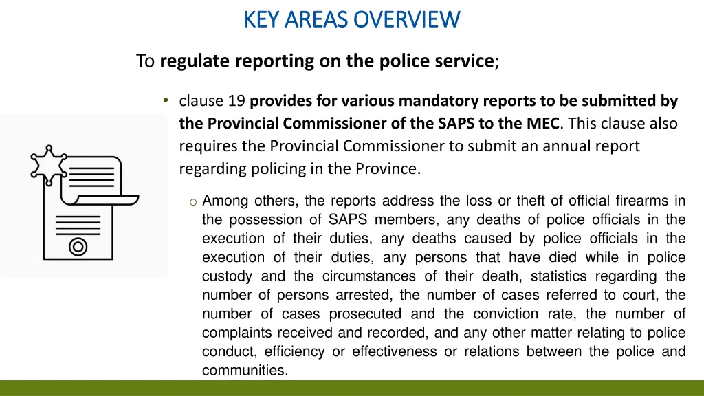 key areas overview key areas overview 4