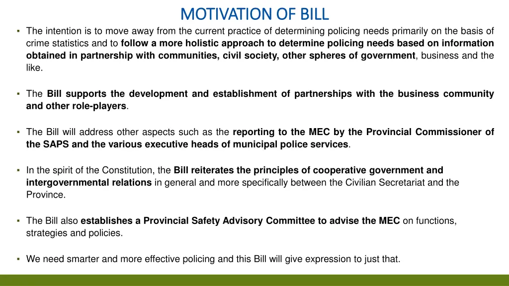 motivation of bill motivation of bill 1